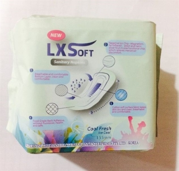BVS ngày Lx Soft 20 miếng