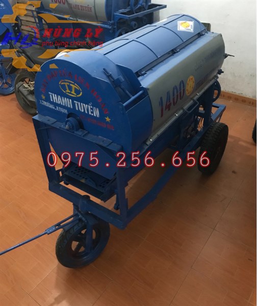 Máy Tuốt Lúa 1M4 Thanh tuyền kèm dây