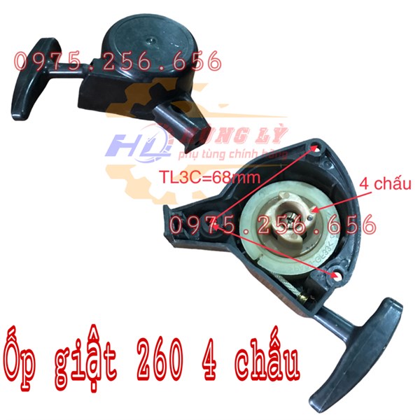 Ốp Giật 260 (4 Chấu)