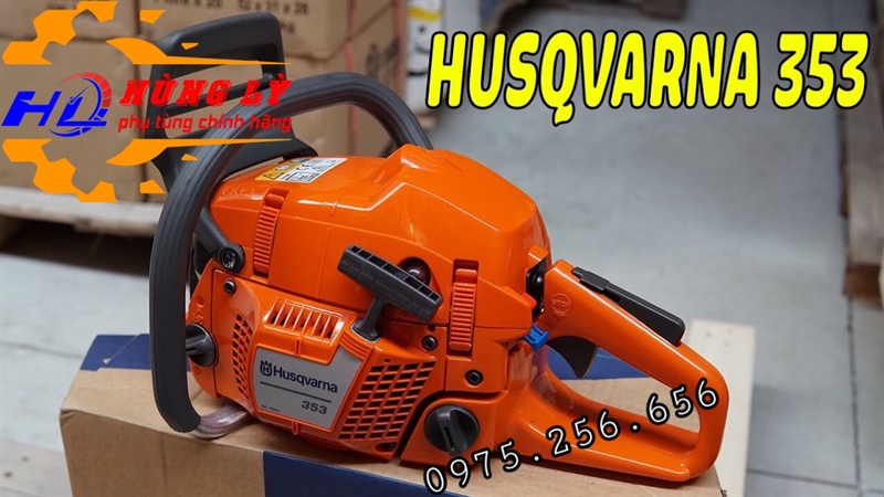 Máy Cưa Xăng 353 Thụy Điển BRAZIL Lam 50Cm