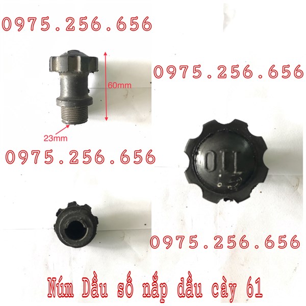 Núm Dầu số nắp dầu cày 61