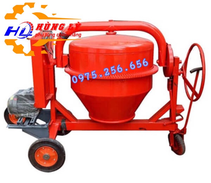 Máy Trộn Bê Tông 380L-1/2 bao Mỹ Việt