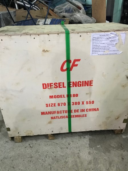 Máy Nổ 8 Nước R180 CF Nam Tiến