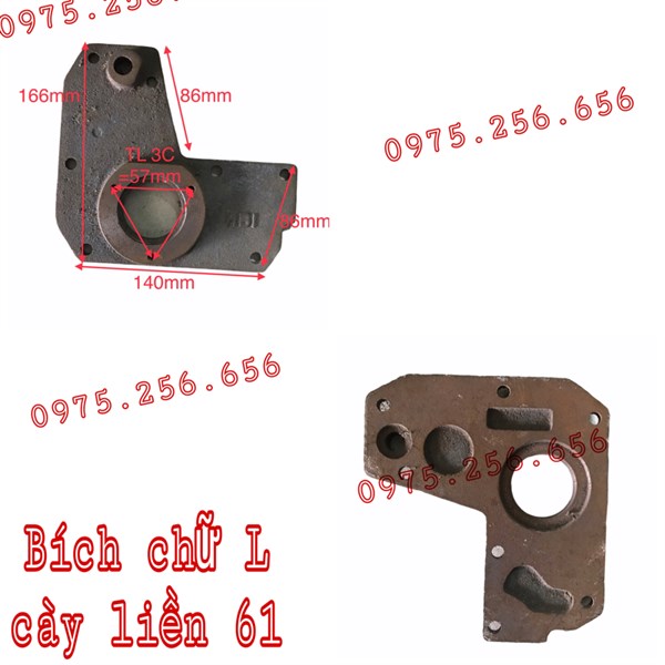 Bích Chữ L cày 61 Liền