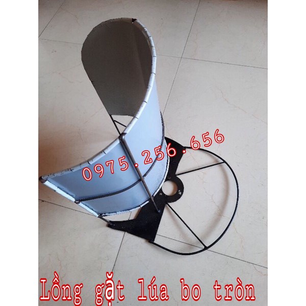 Lồng Gặt lúa bo tròn
