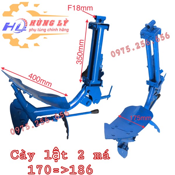 Cày Lật 2 má 170 =>> 186