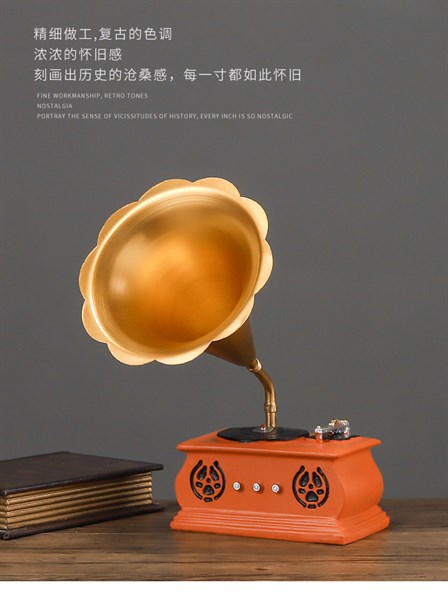 Máy đĩa than RETRO