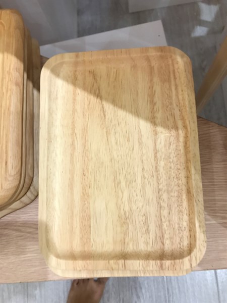 ĐĨA GỖ VUÔNG