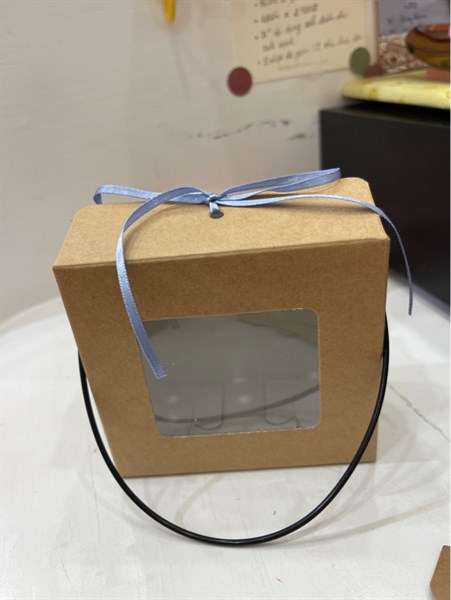 Hộp kraft 10x11x6