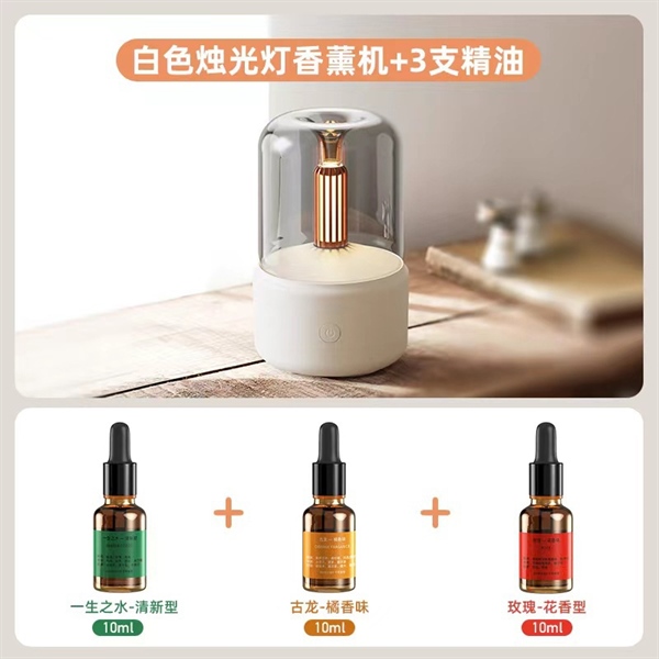 ĐÈN XÔNG TINH DẦU KÈM TD