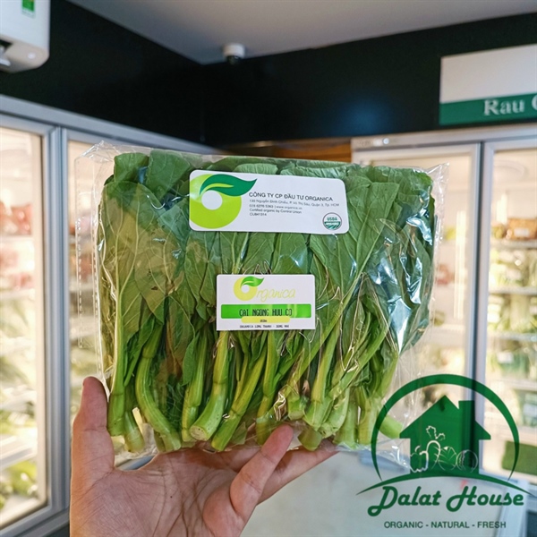 Cải ngồng hữu cơ Thiên Nhiên farm