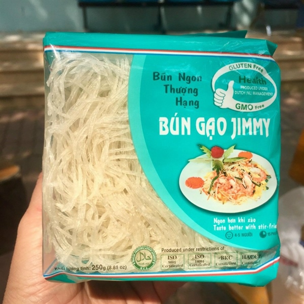 Bún gạo khô Jimmy 250g