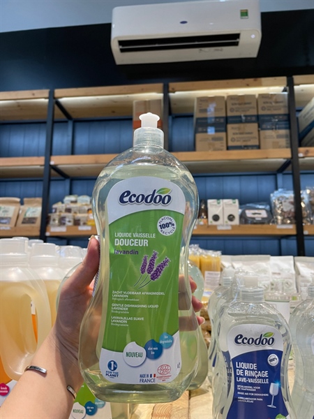 Nước rửa chén hương Lavender 1L - Ecodoo
