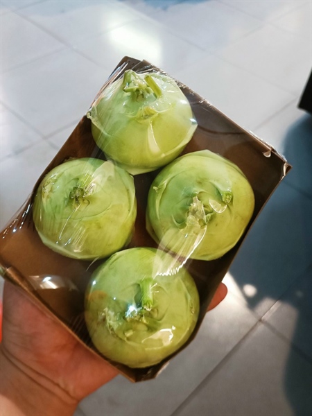 Su hào hữu cơ Organica