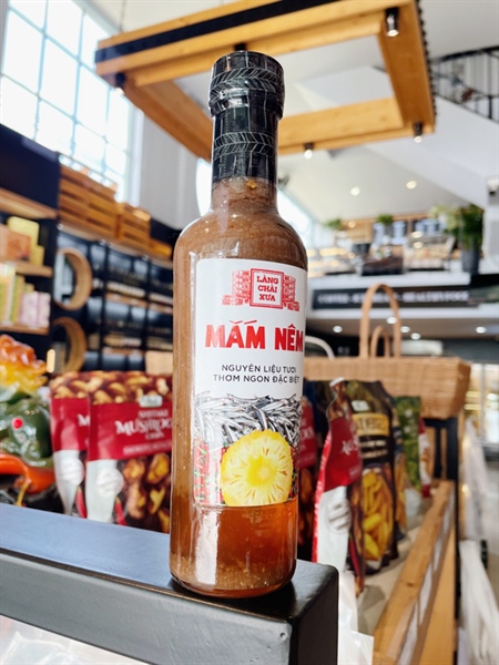 Mắm nêm,chai thủy tinh 300gr