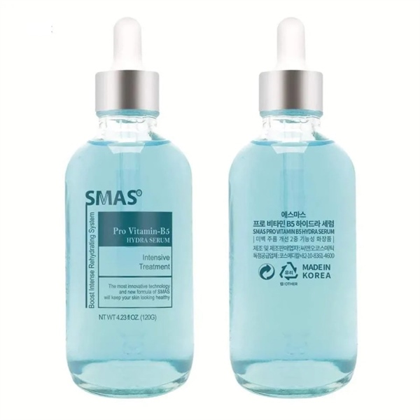 SMAS Serum cấp ẩm, phục hồi da Pro Vitamin B5 Hydra 120g