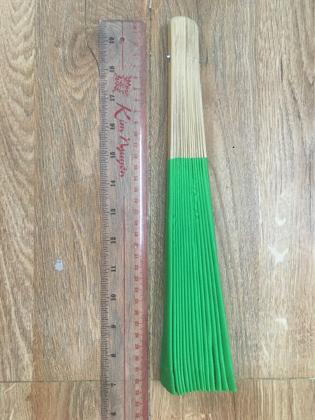 Quạt vải màu 32cm (qvm32cm)