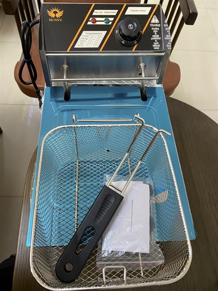 Bếp Chiên Điện Đơn