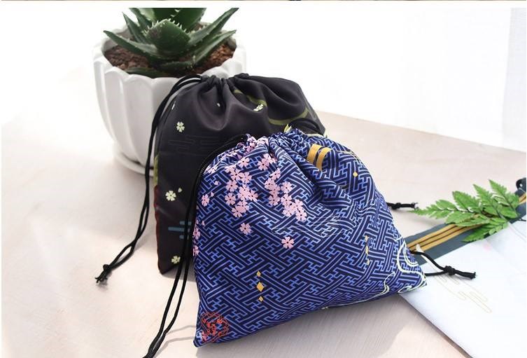 Túi rút vải Nhật