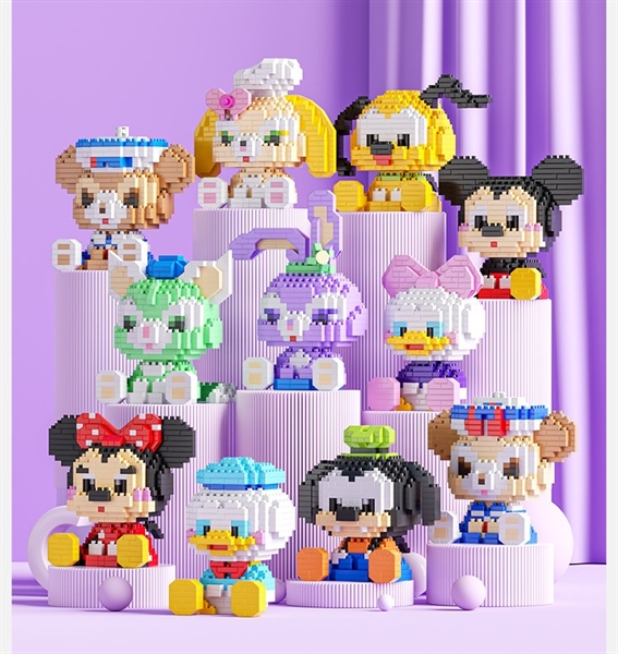 Lego búp bê Disney