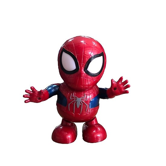Đồ chơi Spider Man nhảy múa ánh sáng điện