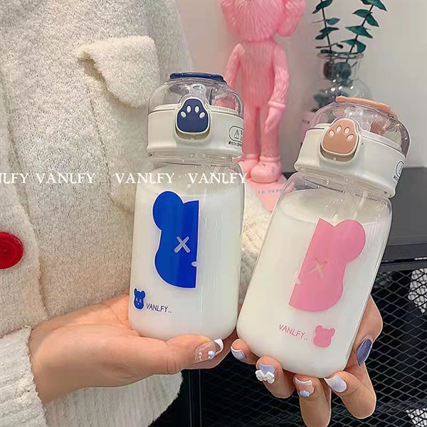 Bình nước giữ nhiệt KAWS Vanlfy 405ml