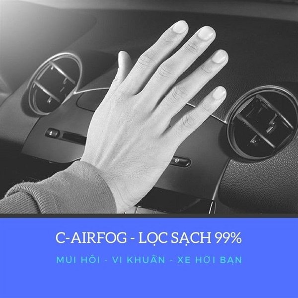 Diệt khuẩn khử mùi Cairfog