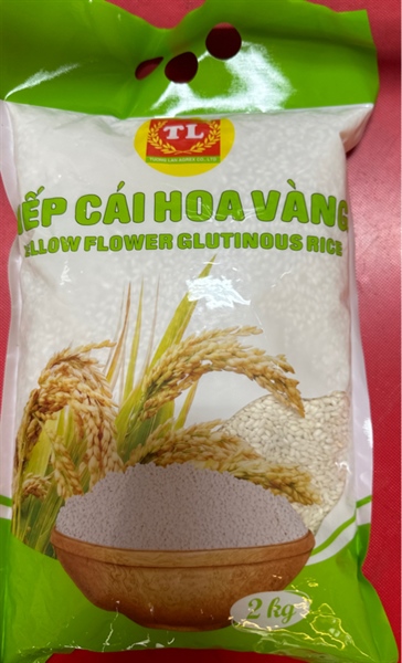 Nếp cái hoa vàng TL 2kg