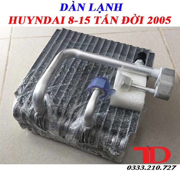 TKL - Dàn lạnh ô tô Hyundai 8 -15 tấn (Hyundai Mặt Quỷ ) đời 2005