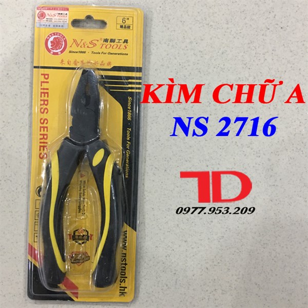 KÌM CHỮ A NS 2716