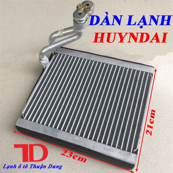 TKL - Dàn lạnh HBS - EZ07654 Hyundai I10/Grand I10 THDL141