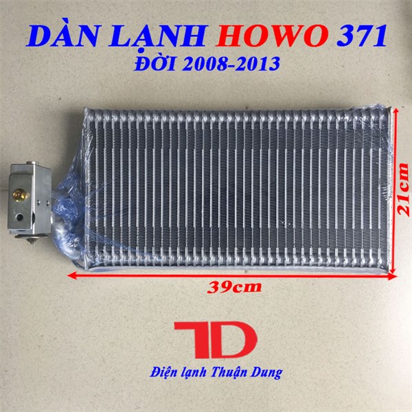 TKL - Dàn lạnh HBS-CZ0900 Howo 371 đời 2008-2013