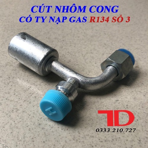 CN22-Cút nhôm cong có ty nạp R134 số 3