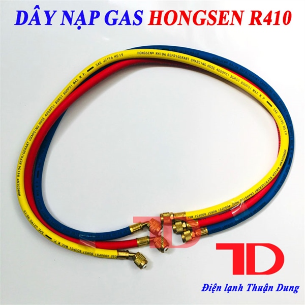 Dây nạp gas Hongsen R410