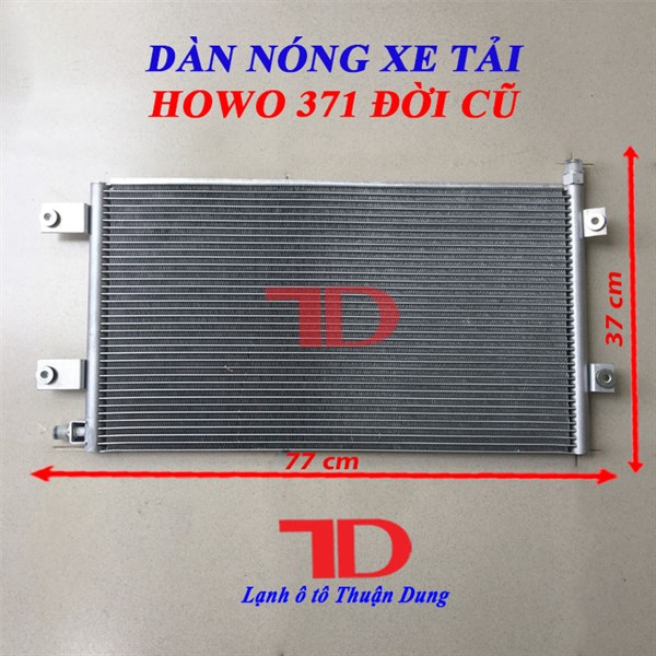 TKL - Dàn nóng HBS Howo 371 đời cũ P08593