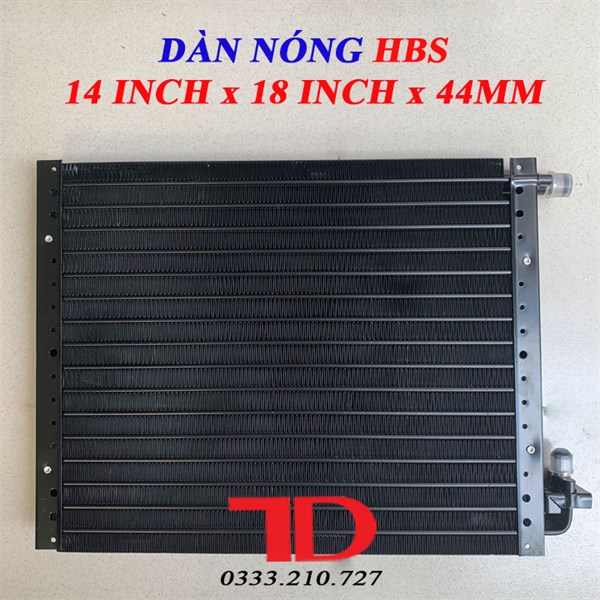 Dàn nóng HBS 14x18x44 L0921