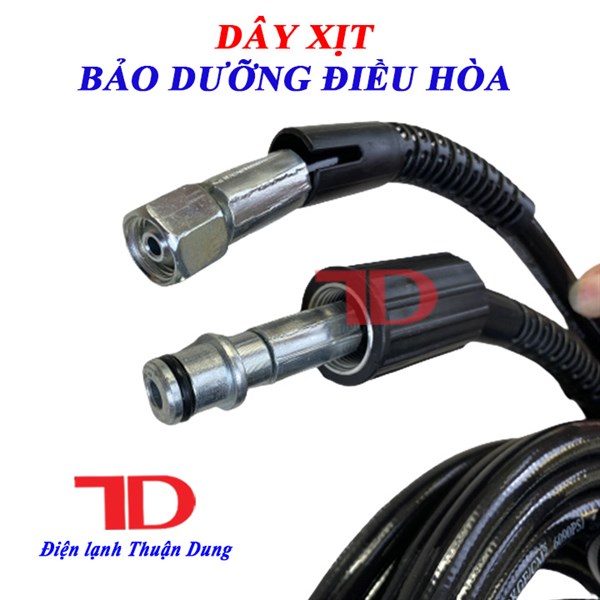 Dây xịt máy bảo dưỡng đời mới ( 1 đầu to, 1 đầu nhỏ )