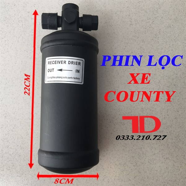Phin lọc xe County,Phin Lọc Gas Xe COUNTY
