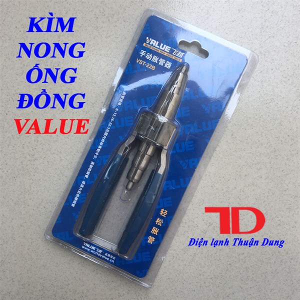 BỘ NONG ỐNG ĐỒNG VALUE VST-22B mới