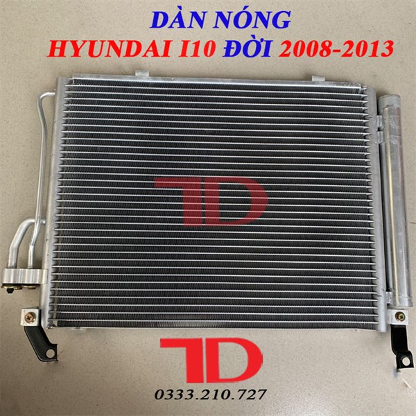 Dàn nóng HBS - P07654F Hyundai I10 đời 2008-2013