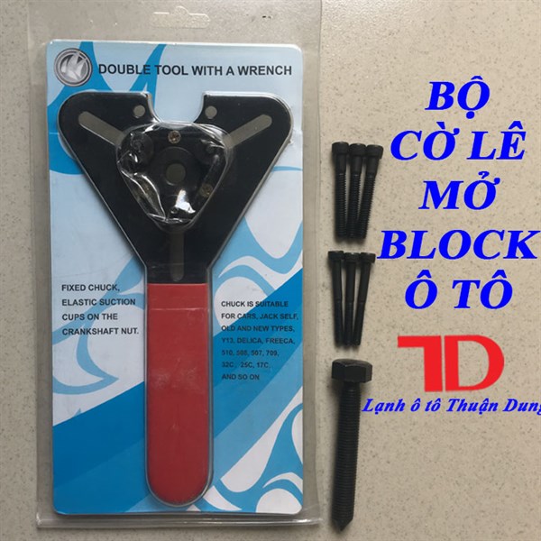 Bộ tháo mặt hít hàng tốt; Bộ cờ lê mở Block Ô Tô