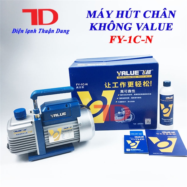 3*KCK1* Máy hút chân không Value FY - 1C - N
