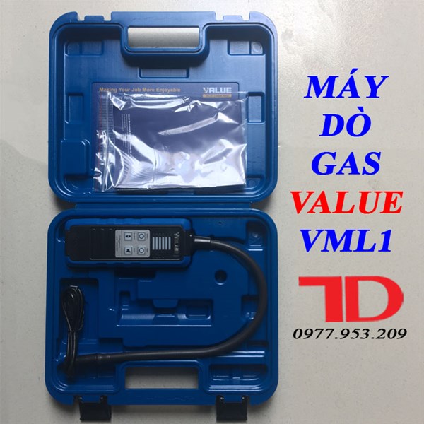 Máy dò gas Value VML - 1