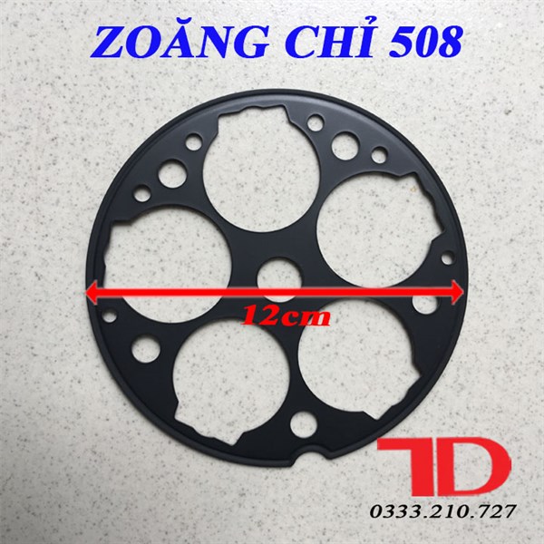 Zoăng chỉ 508 (loại 5 hình tròn)