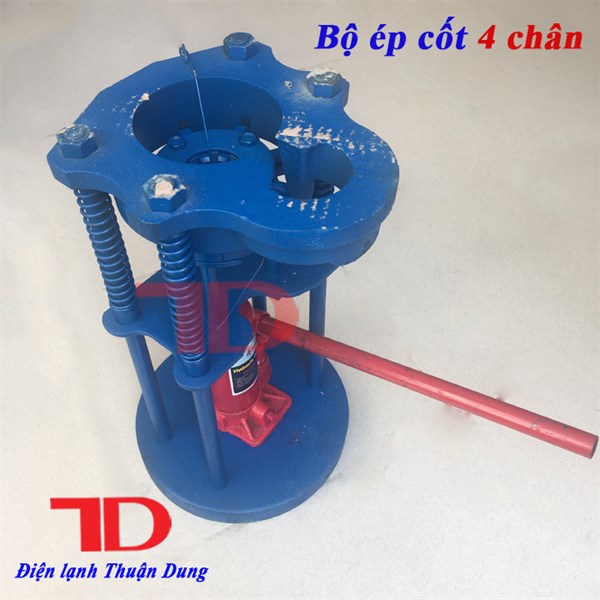 BEC4C - Bộ ép đầu cốt loại 4 chân, bộ ép cốt