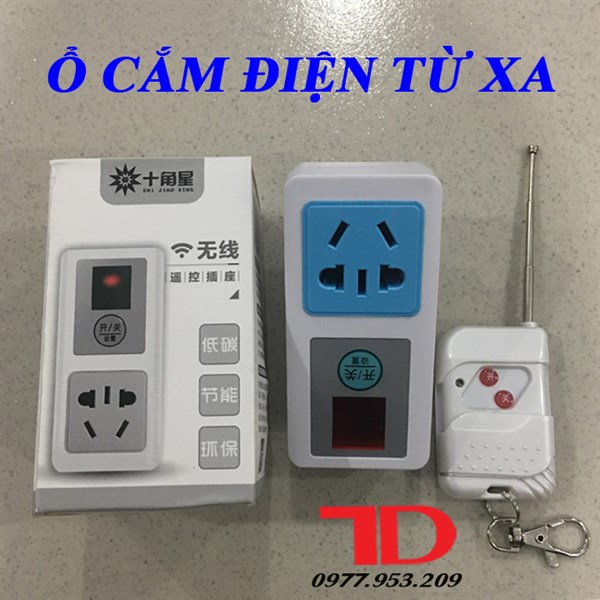 TKL - Ổ cắm điện từ xa có kèm Remote