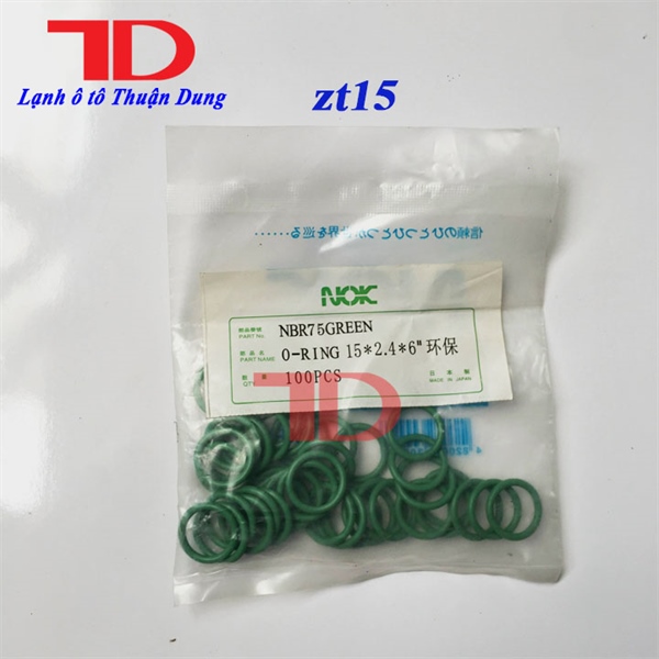 Ron túi O-Ring 15x2.4x6