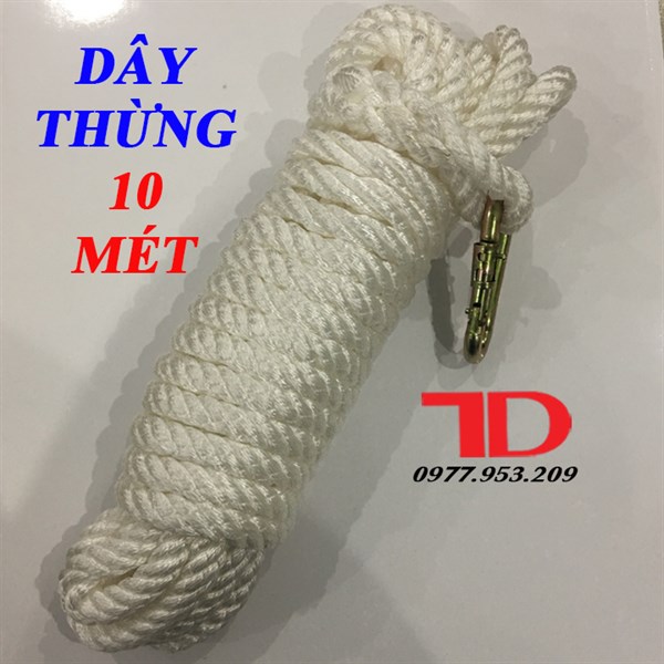 TKL - Dây thừng 10 mét, Dây chạc