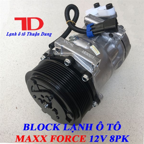 TKL - Block lạnh Maxx Force 12V bản 8PK mới 100%