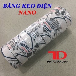 Băng keo trắng Nano (50 cây/thùng)